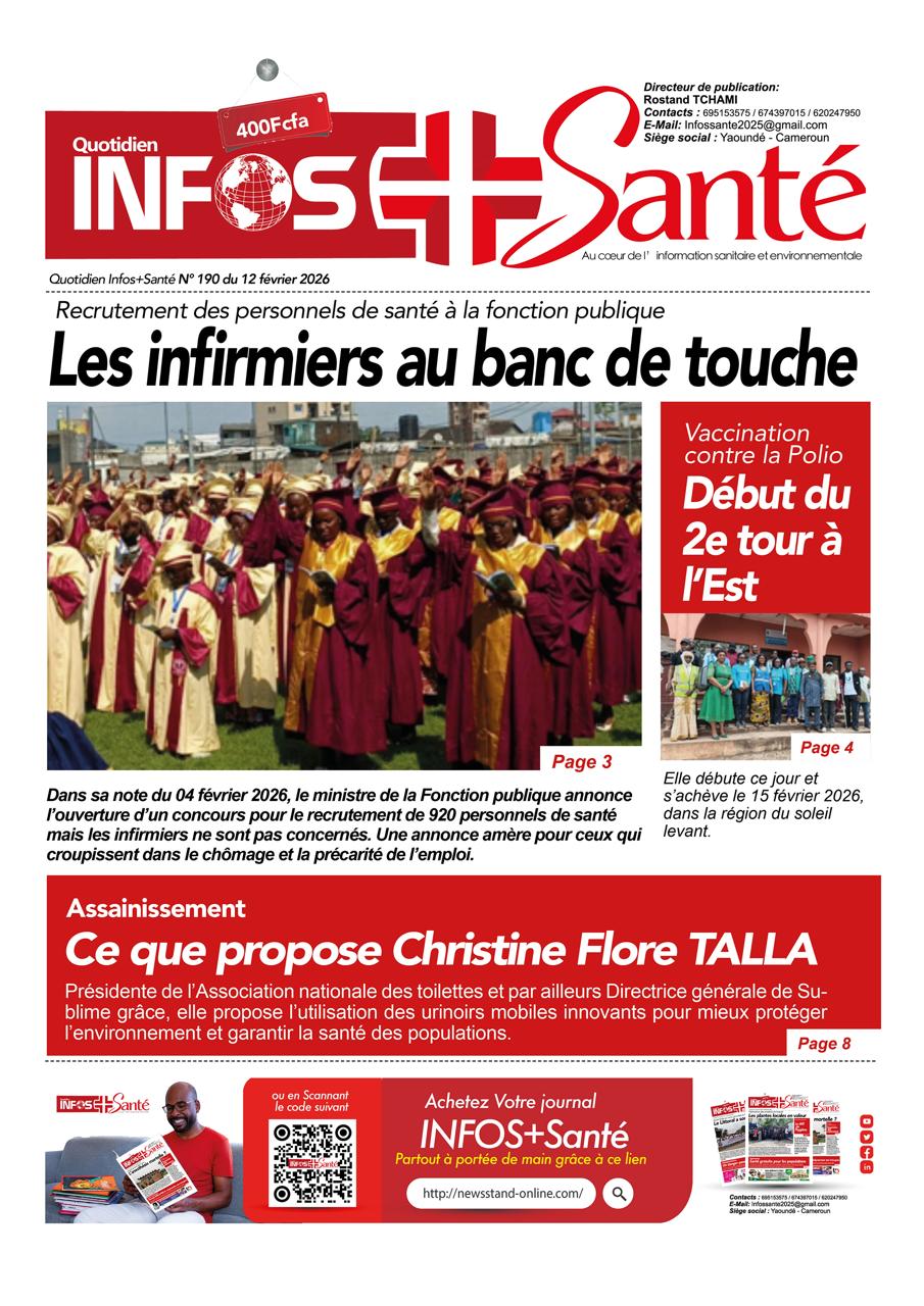 INFOS+ SANTÉ N°191