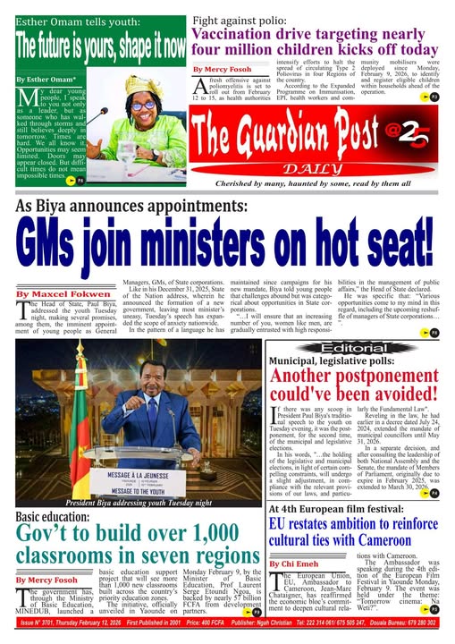 THE GUARDIAN POST N°3701