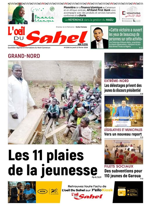 L’ŒIL DU SAHEL N°2292