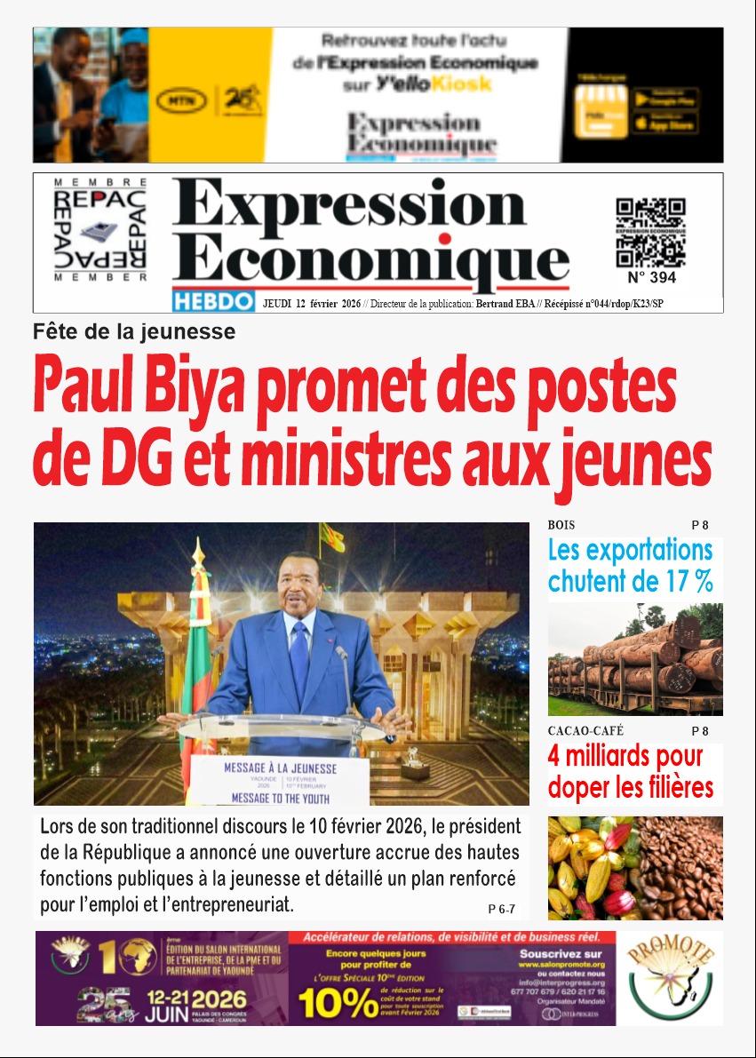 EXPRESSION ECONOMIQUE N°394