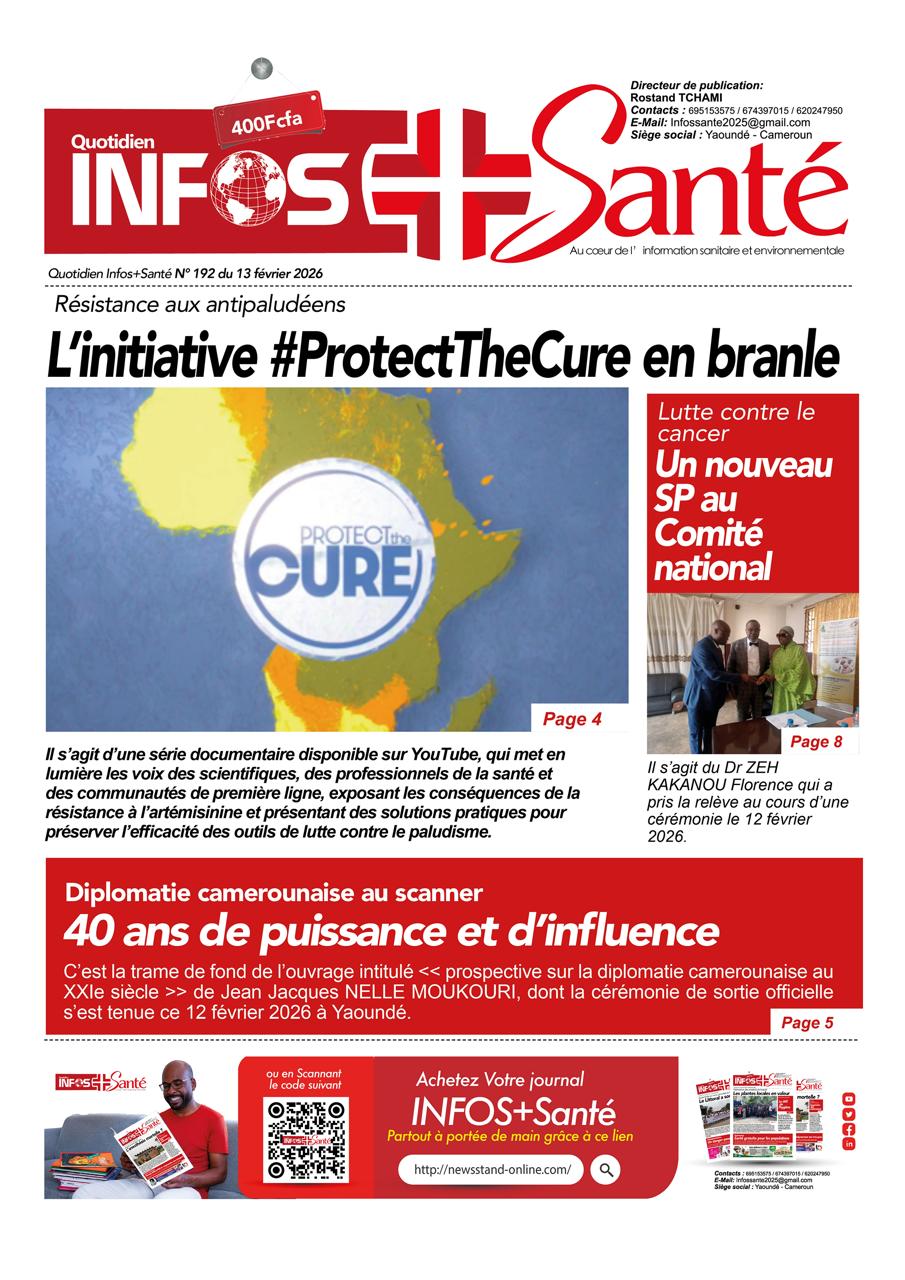 INFOS+ SANTÉ N°192
