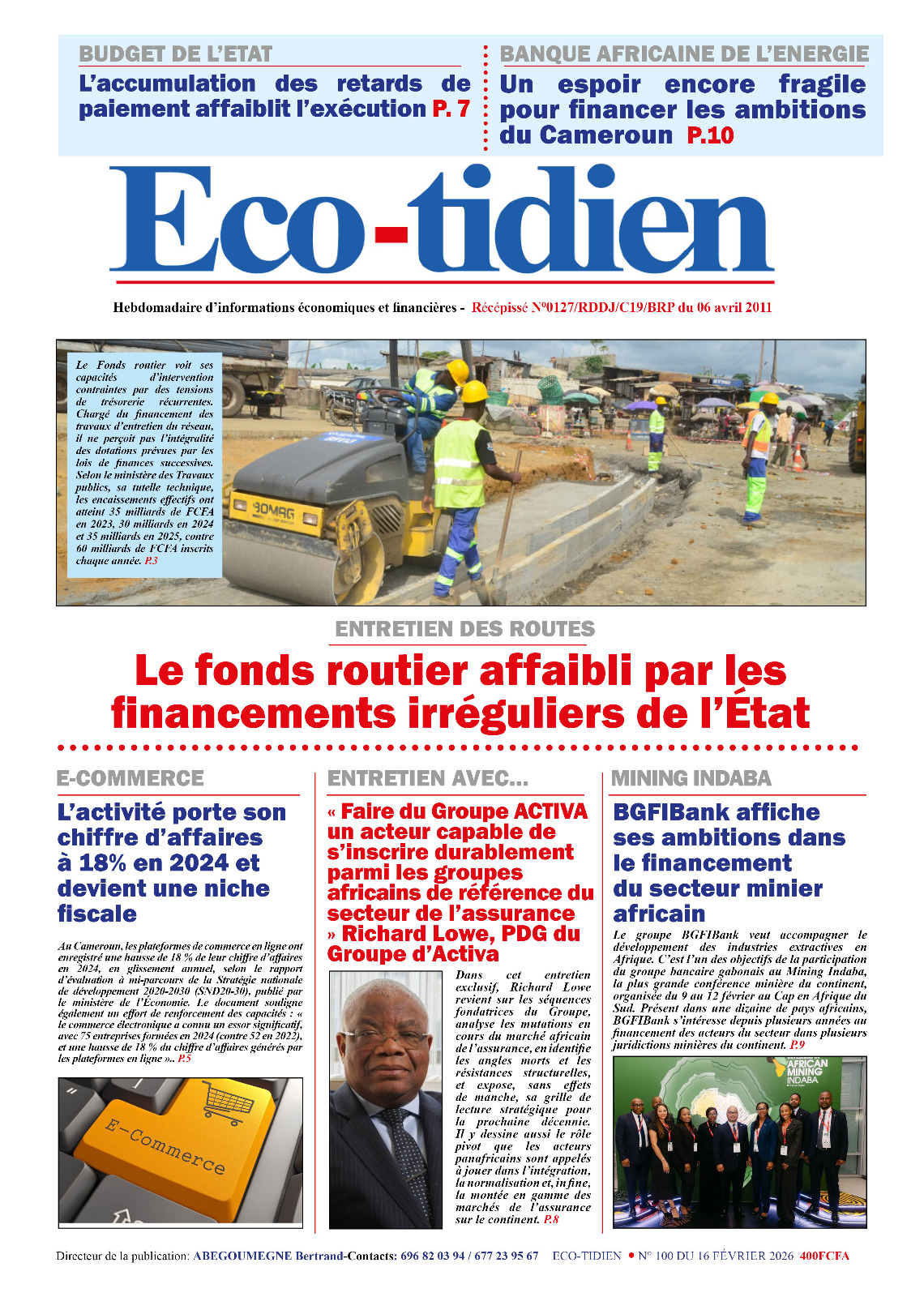 ECO-TIDIEN N°100