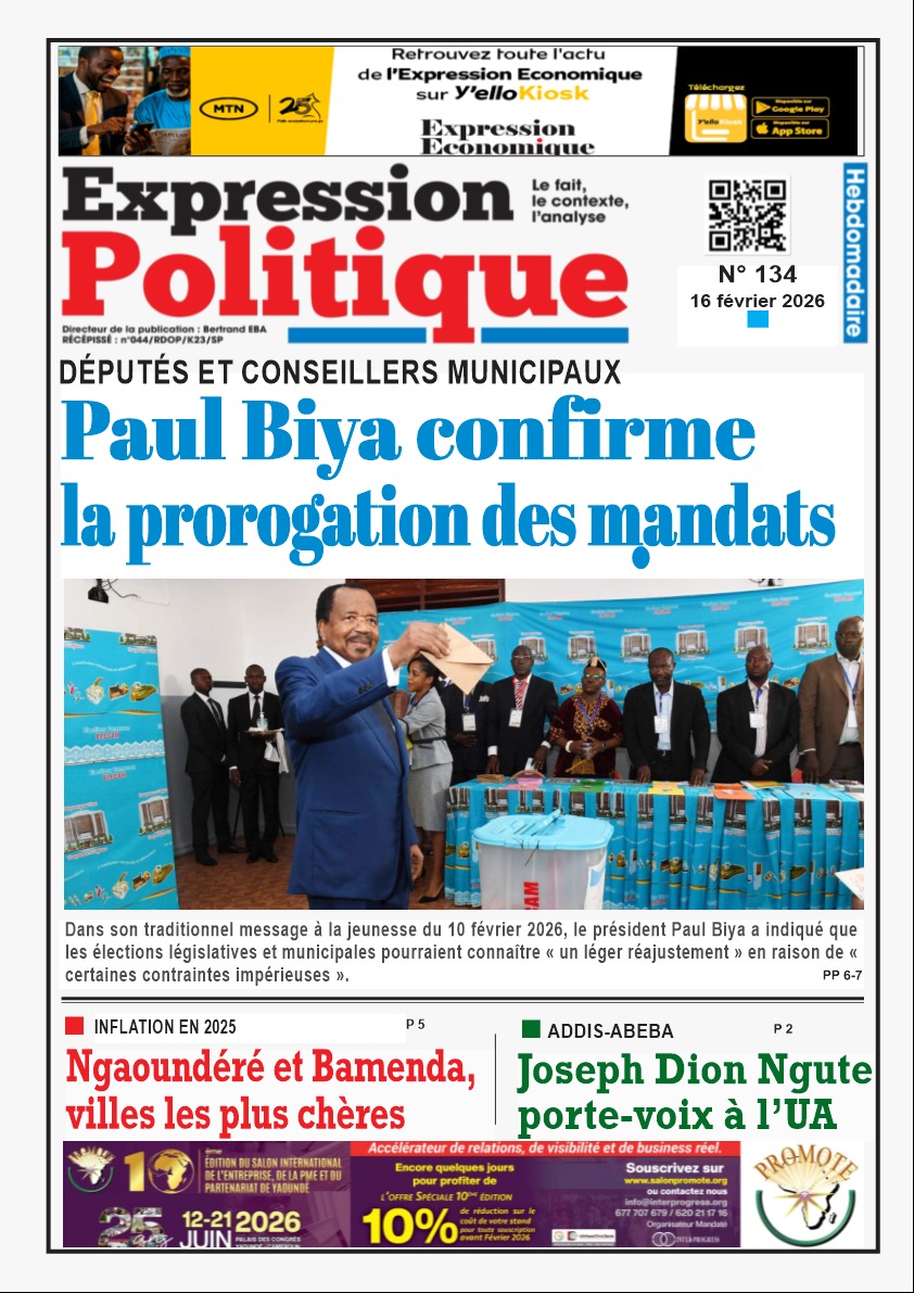EXPRESSION POLITIQUE N°134