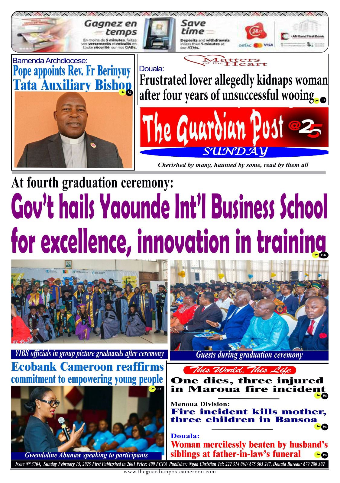 THE GUARDIAN POST N°3704