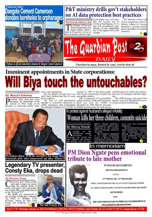 THE GUARDIAN POST N°3707