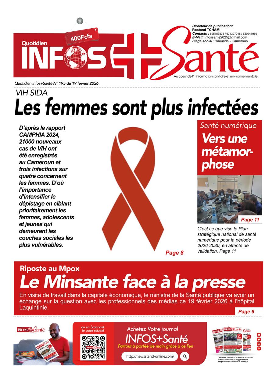 INFOS+ SANTÉ N°195