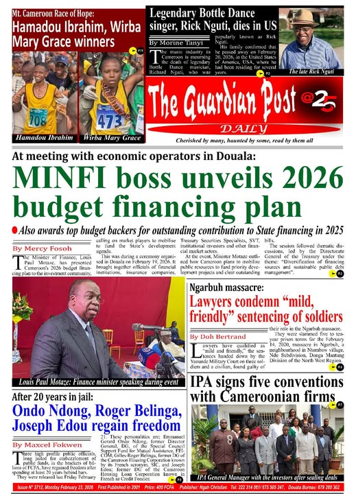 THE GUARDIAN POST N°3712