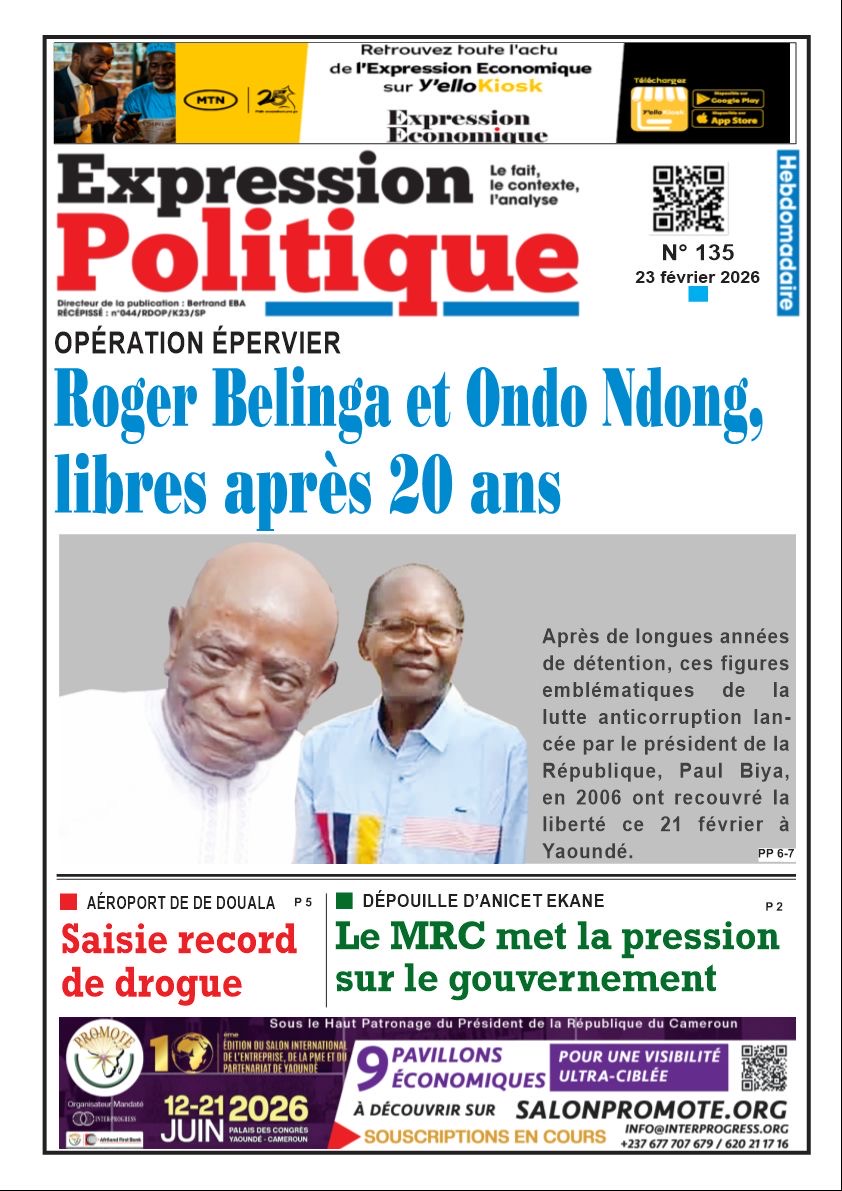 EXPRESSION POLITIQUE N°135
