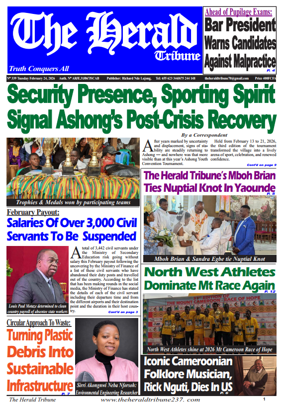 The Herald Tribune N°339