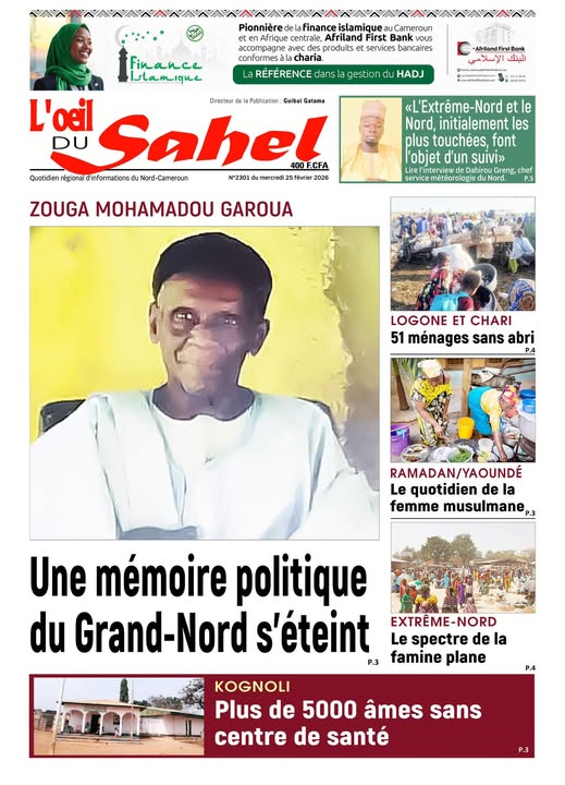 L’ŒIL DU SAHEL N°2231