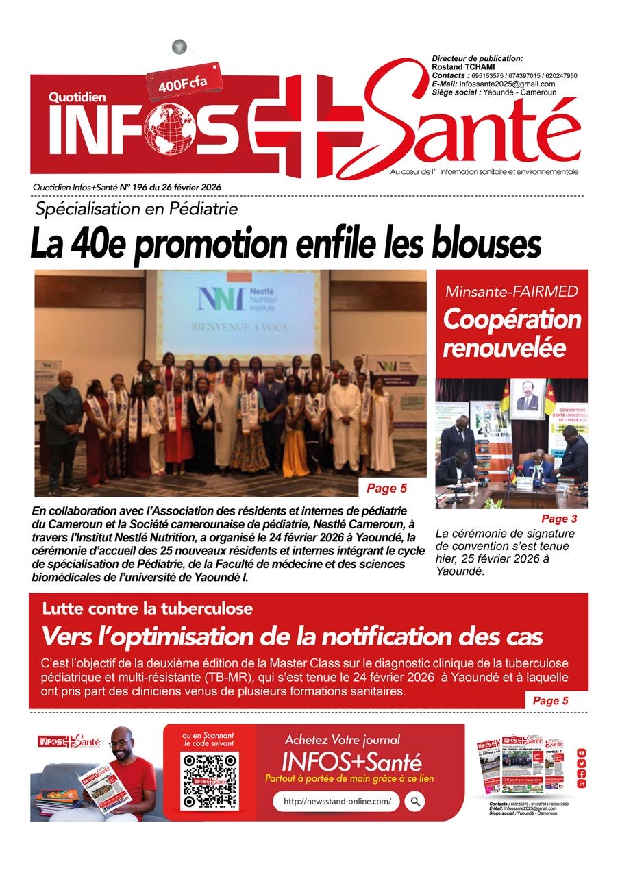 INFOS+ SANTÉ N°196