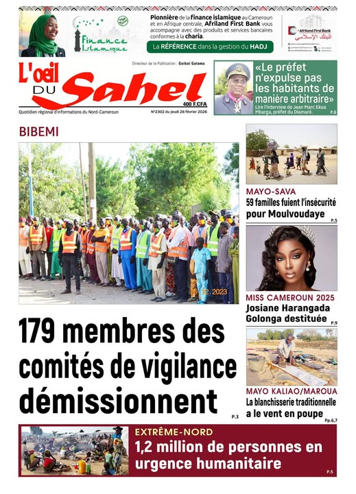 L’ŒIL DU SAHEL N°2302