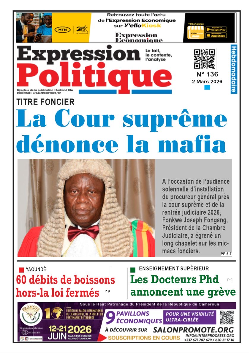EXPRESSION POLITIQUE N°136
