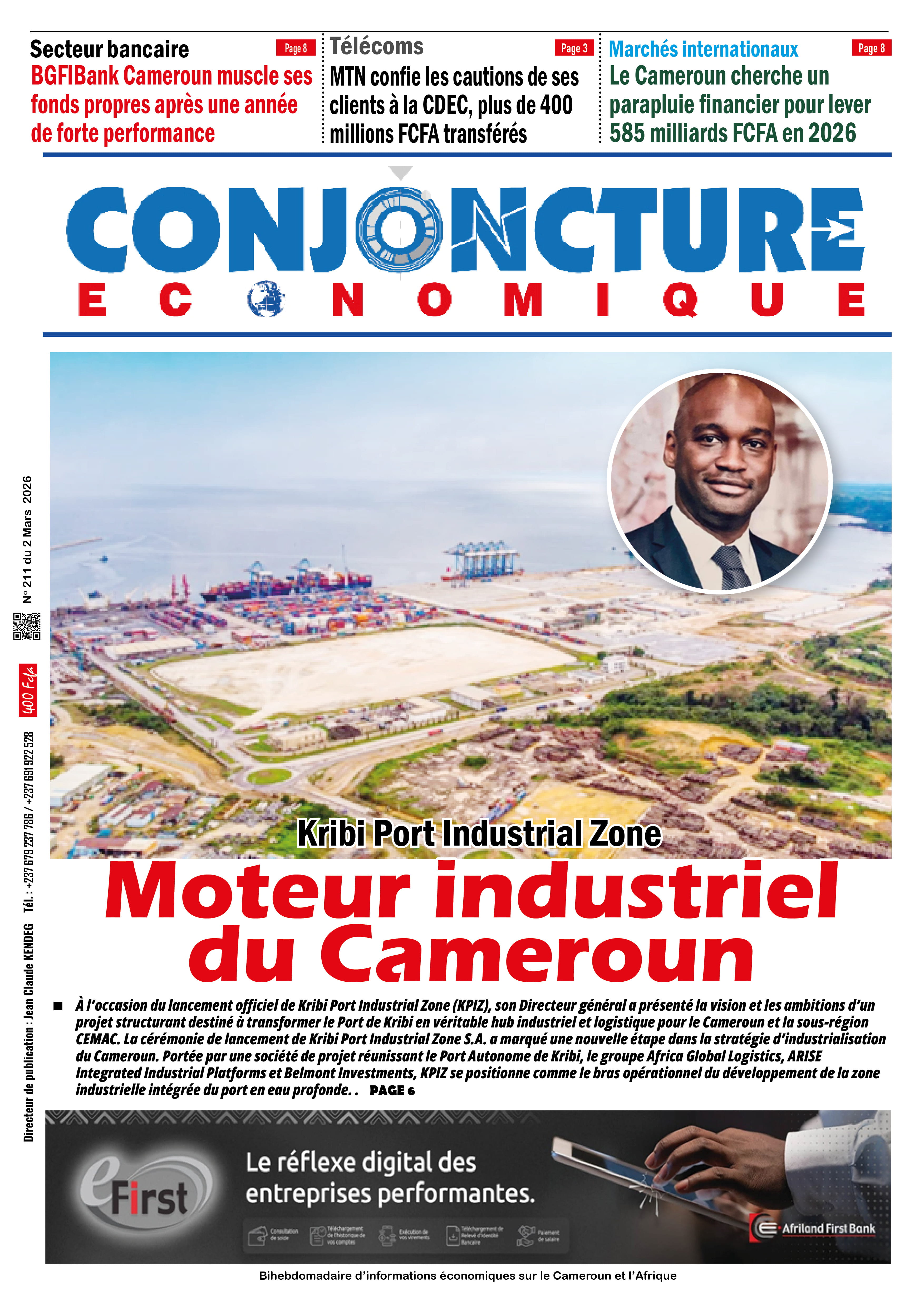 Conjoncture Économique N°211