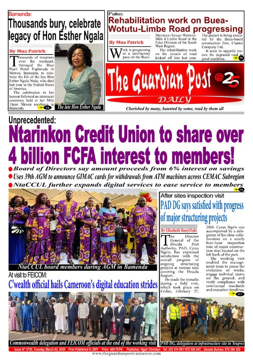 THE GUARDIAN POST N°3720