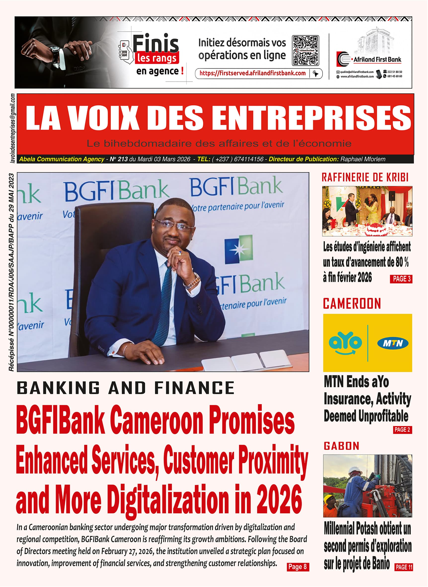 LA VOIX DES ENTREPRISES N°213