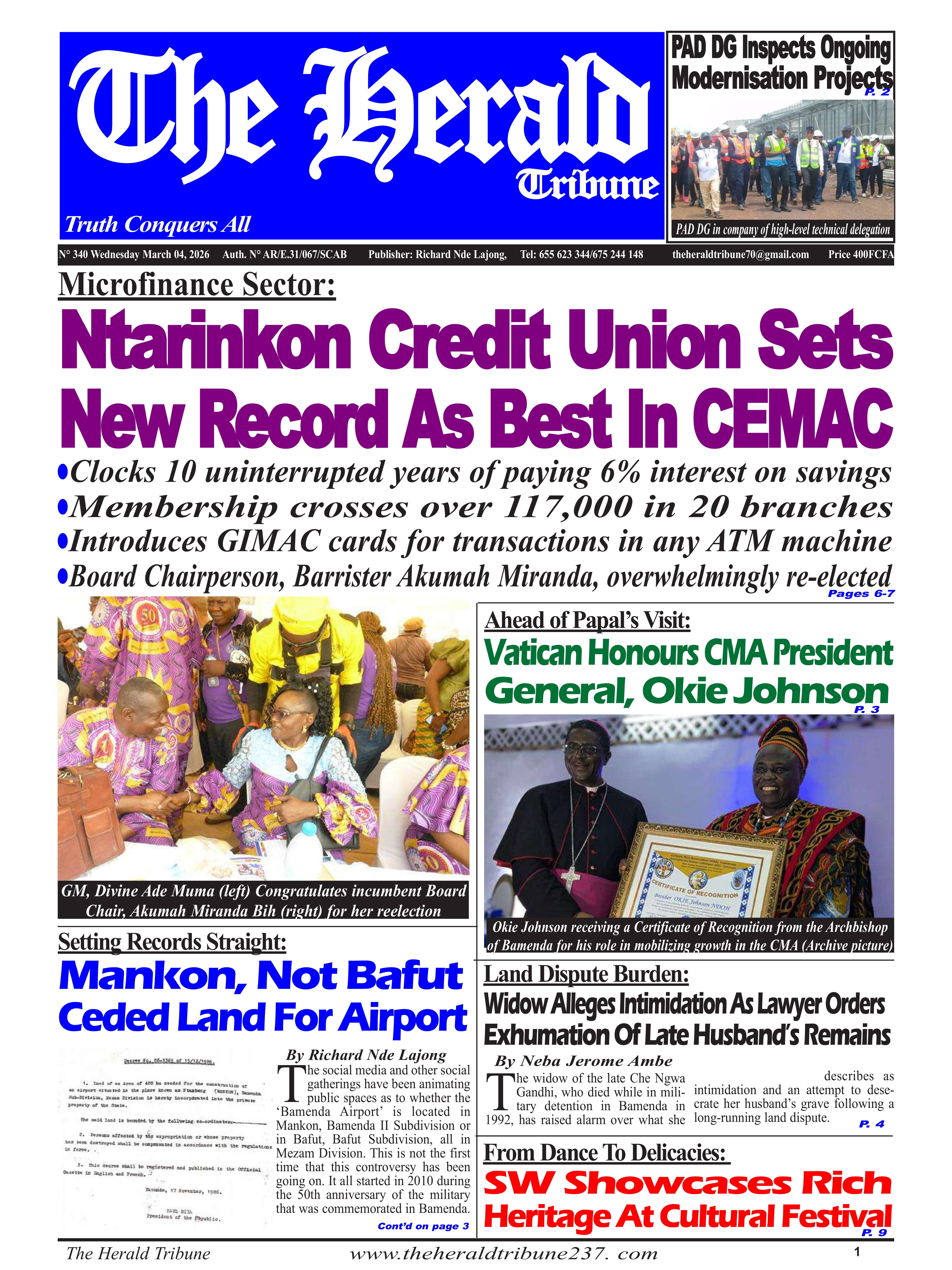 The Herald Tribune N°340