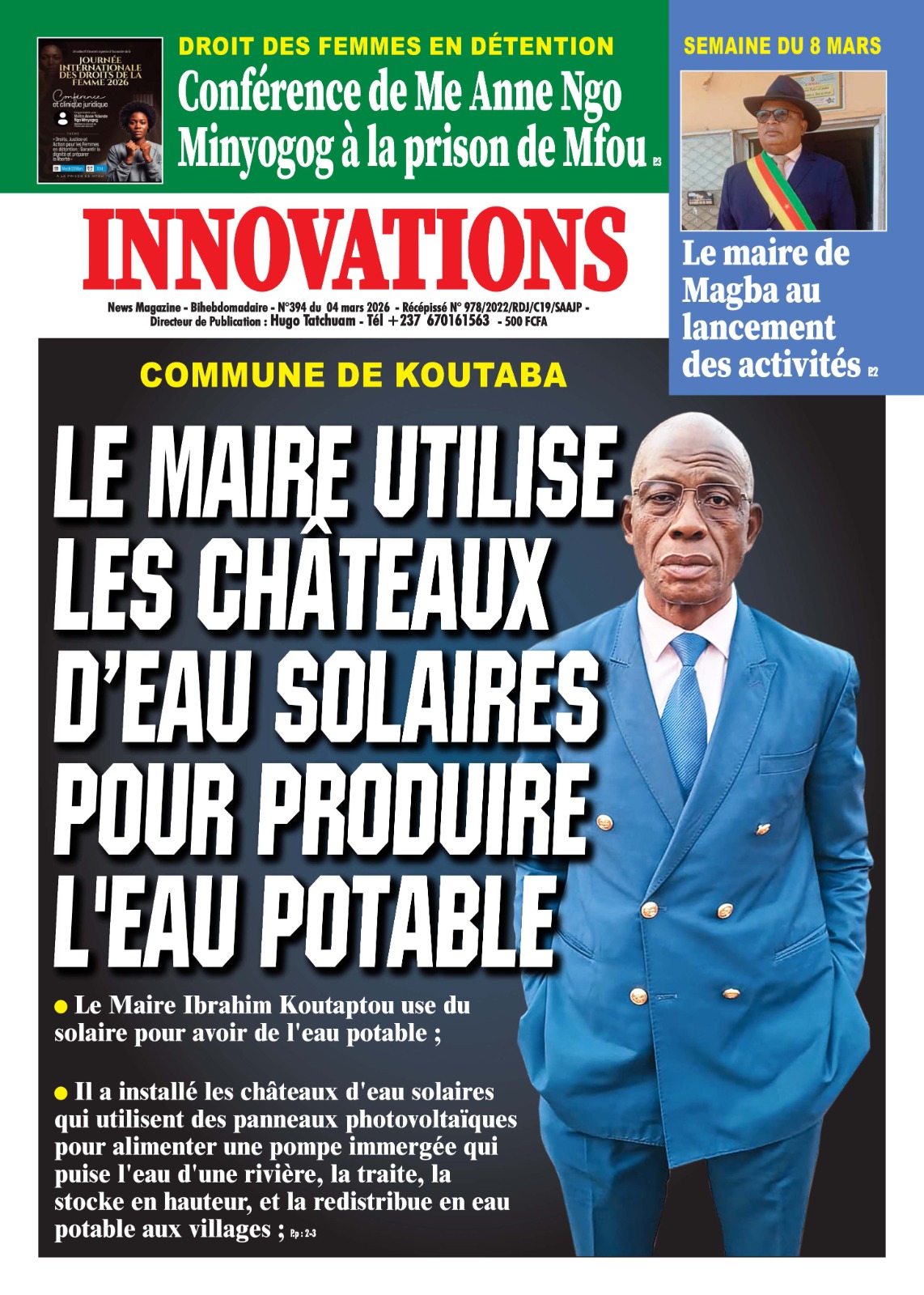 INNOVATIONS N°394