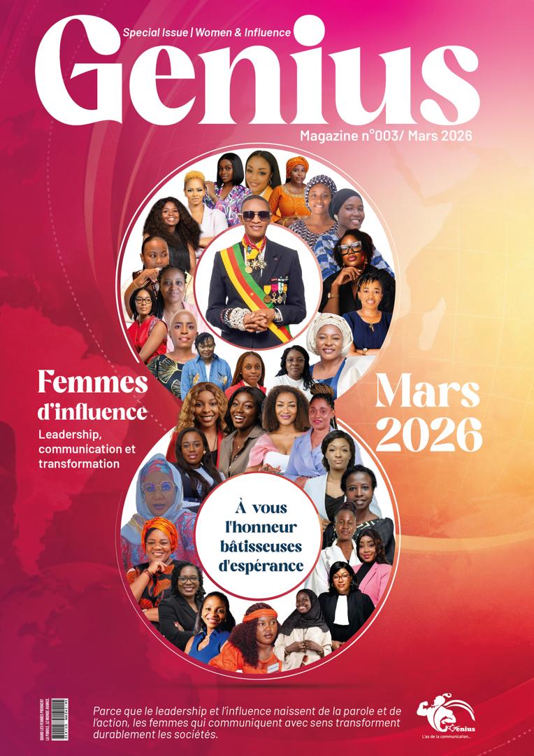 Genius Magazine N°003 : Femmes d'influence