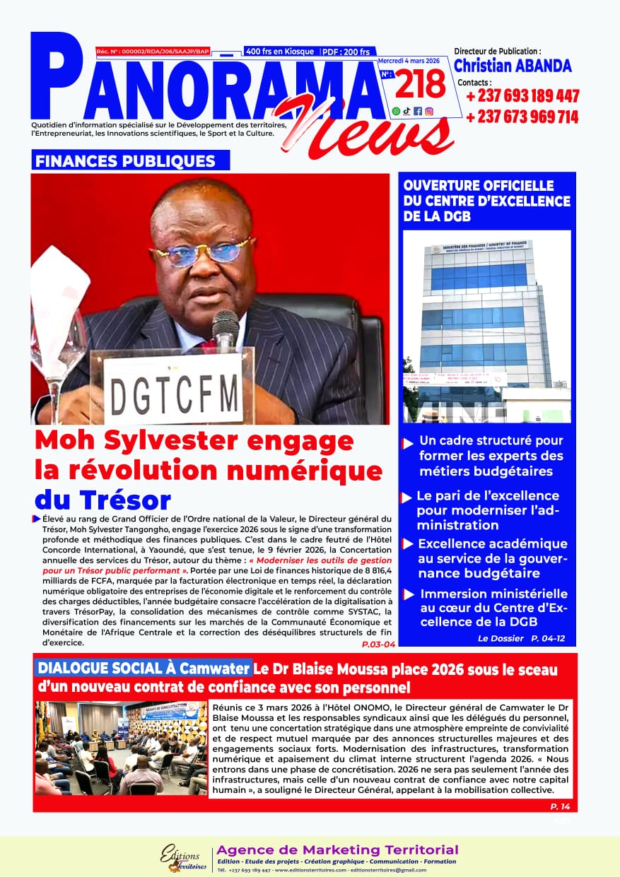 PANORAMA NEWS N°217