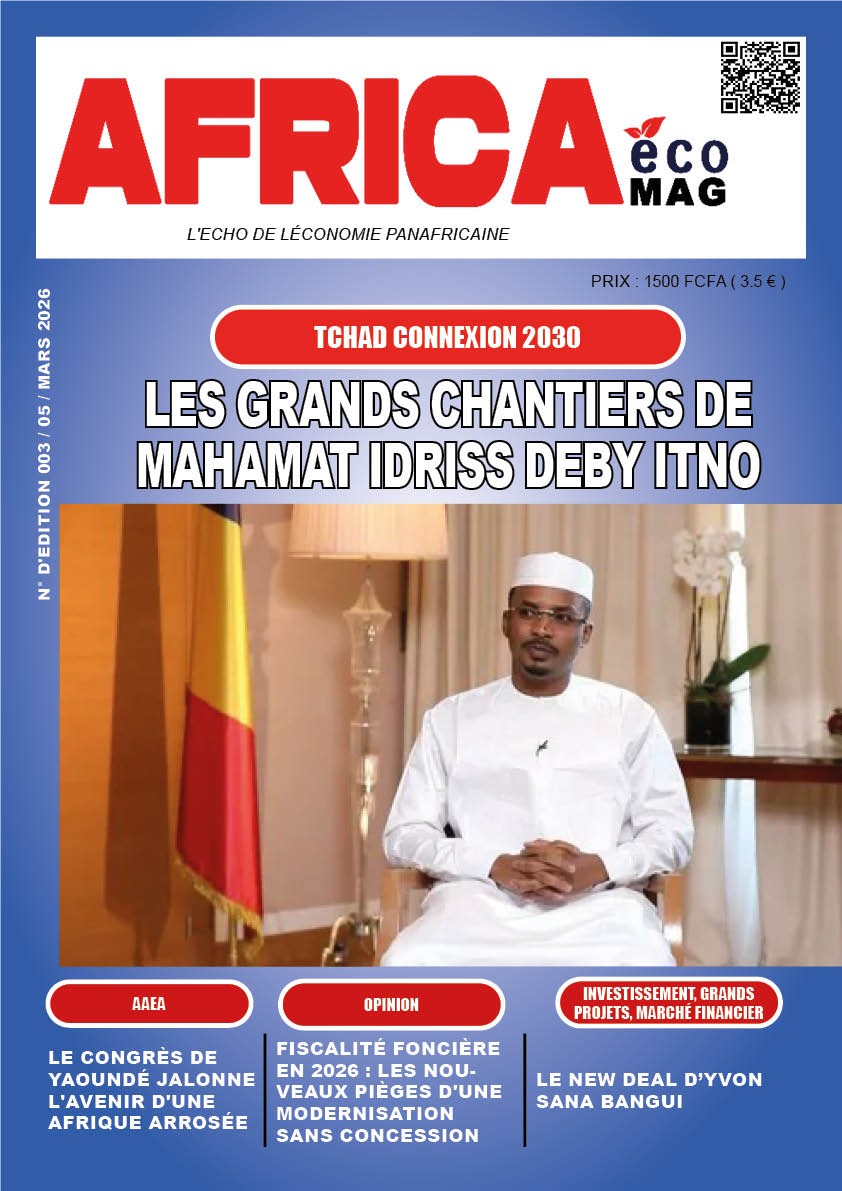 AFRICA ECO MAG N°003 : Les grands chantiers de Mahamat Idriss D. I.