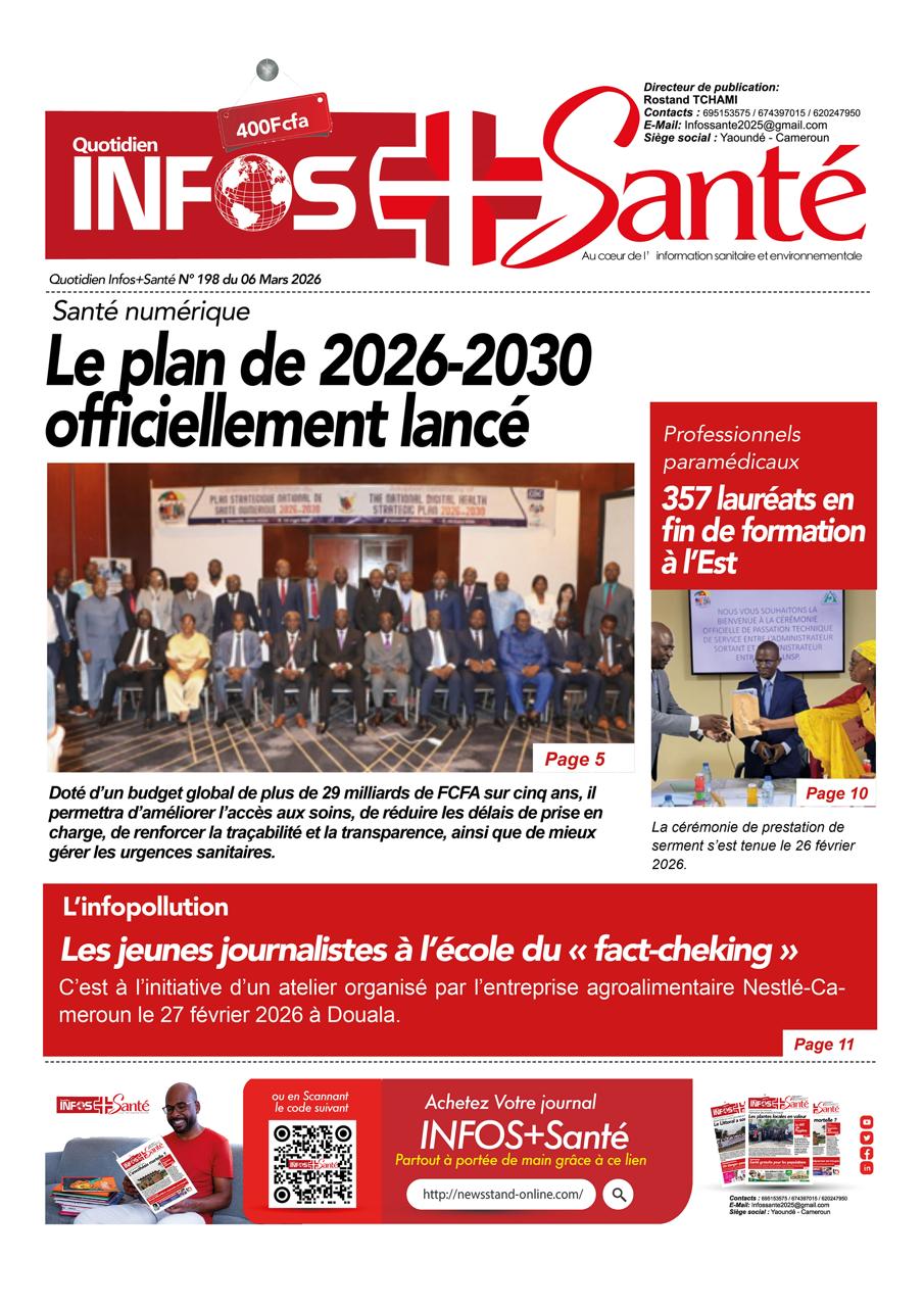 INFOS+ SANTÉ N°198
