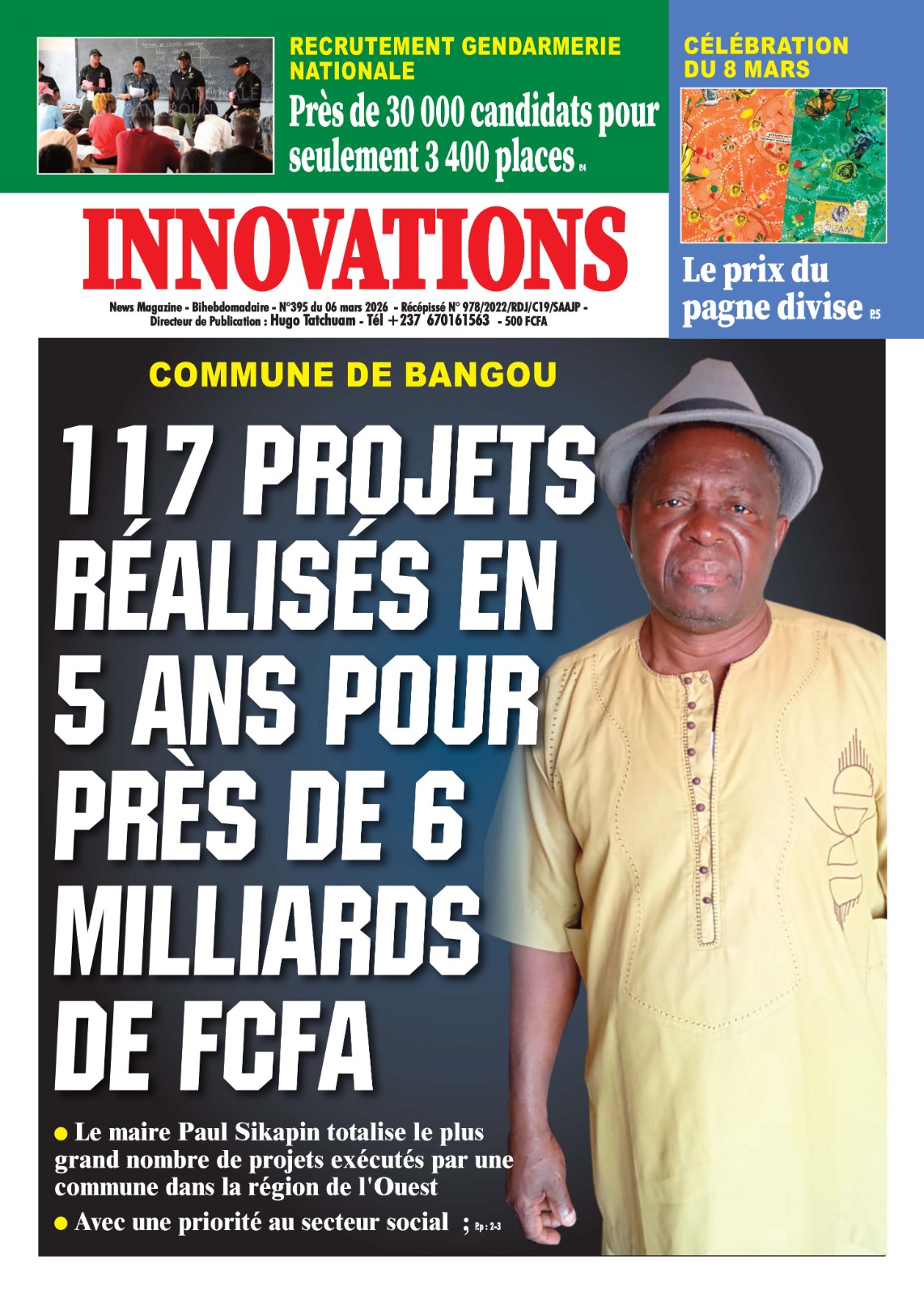 INNOVATIONS N°395