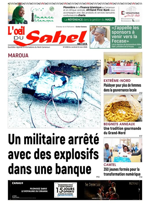 L’ŒIL DU SAHEL N°2308