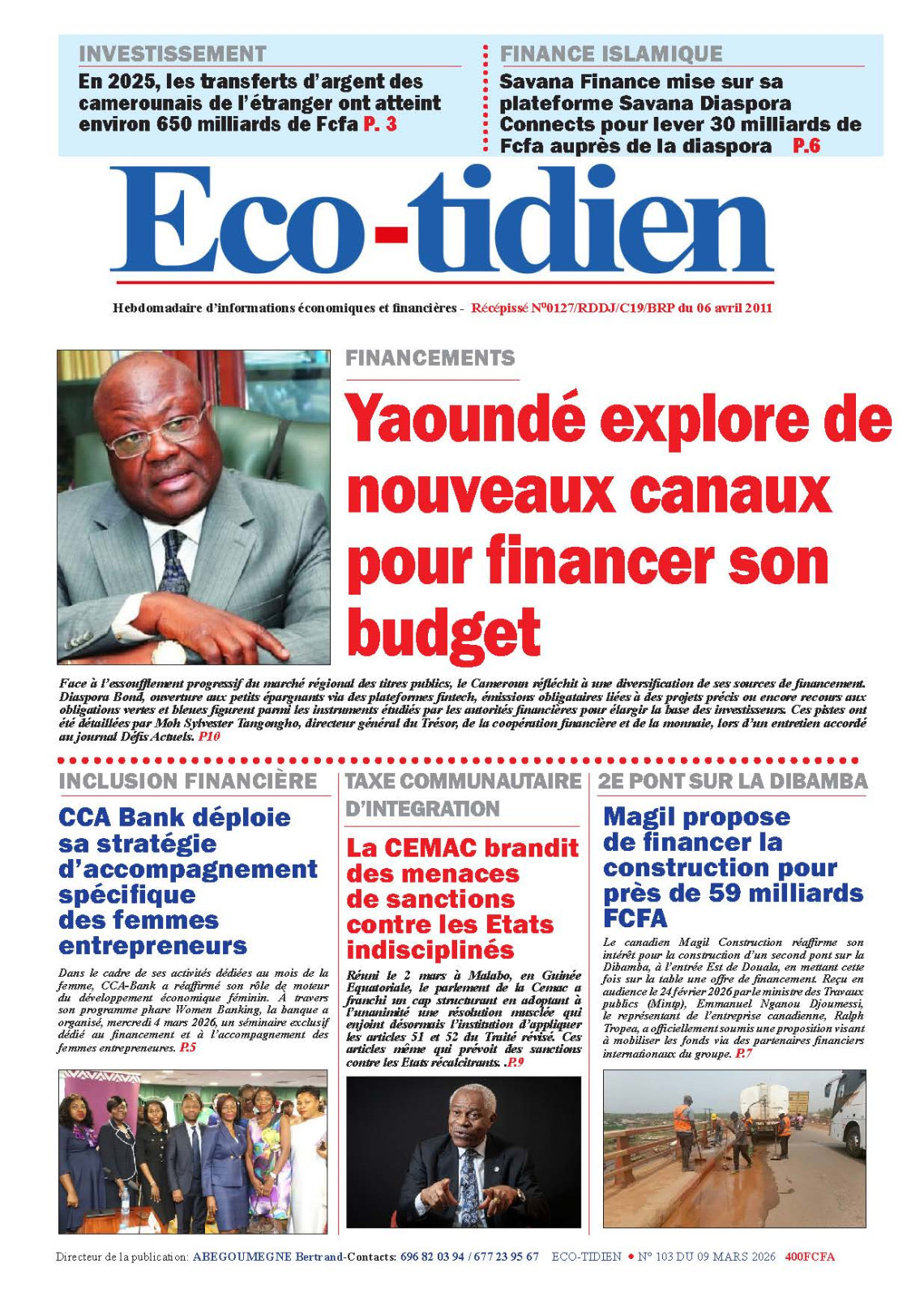 ECO-TIDIEN N°103