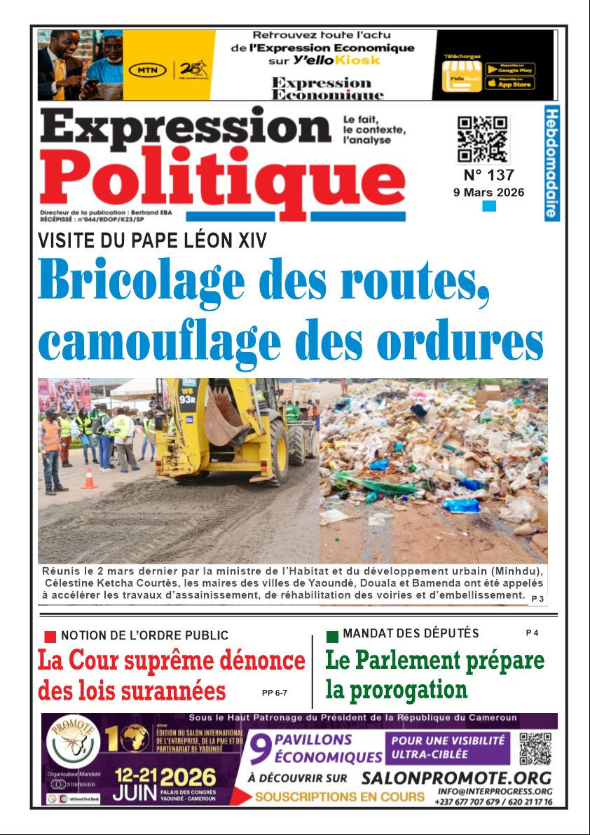 EXPRESSION POLITIQUE N°137
