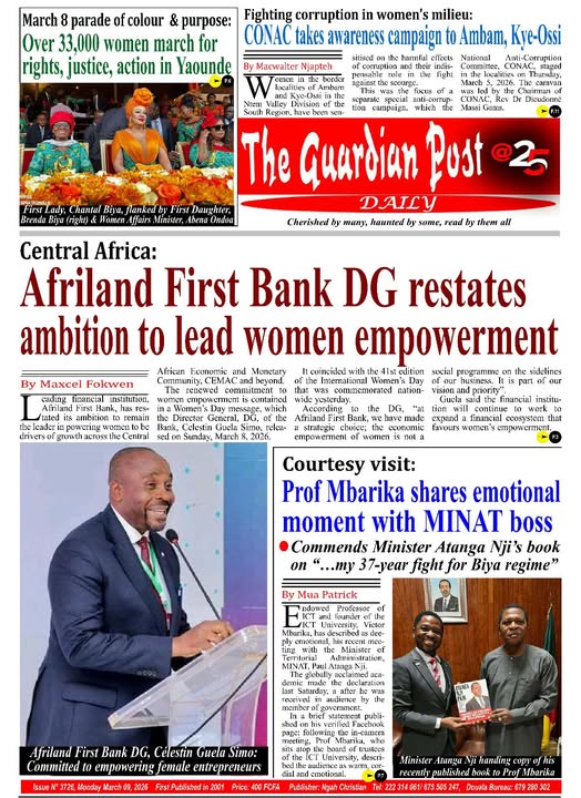 THE GUARDIAN POST N°3726