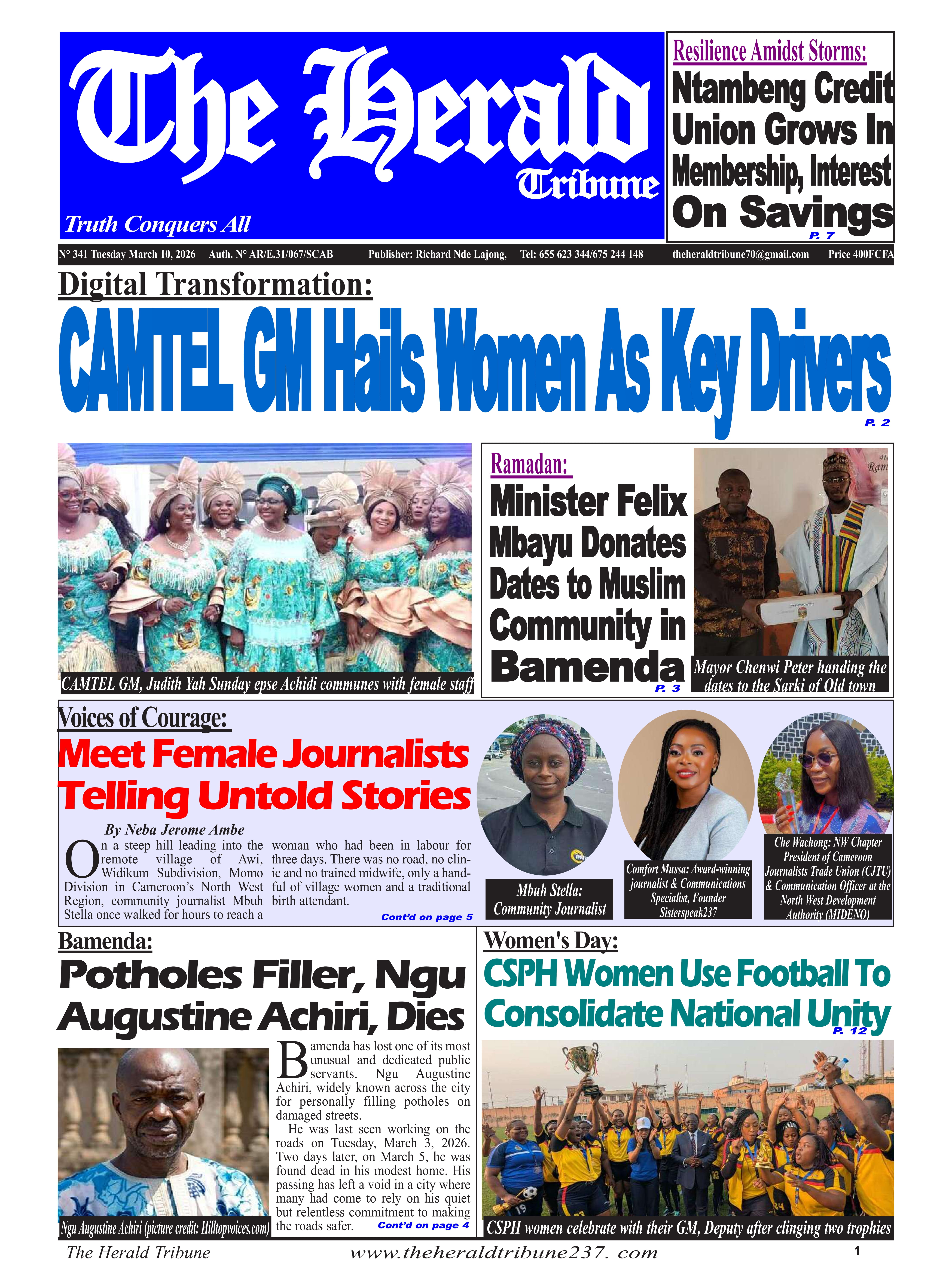 The Herald Tribune N°341