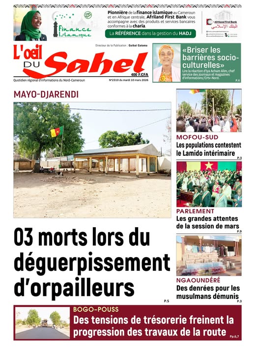 L’ŒIL DU SAHEL N°2310