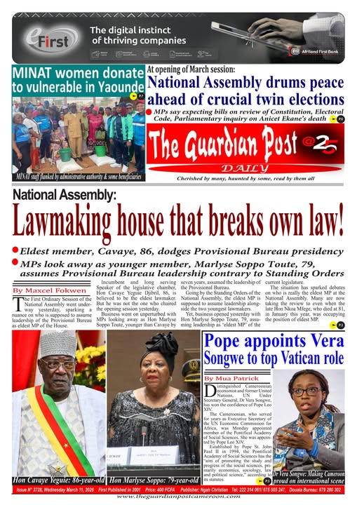 THE GUARDIAN POST N°3728