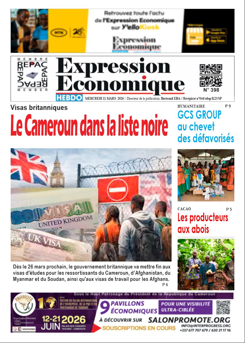 EXPRESSION ECONOMIQUE N°398