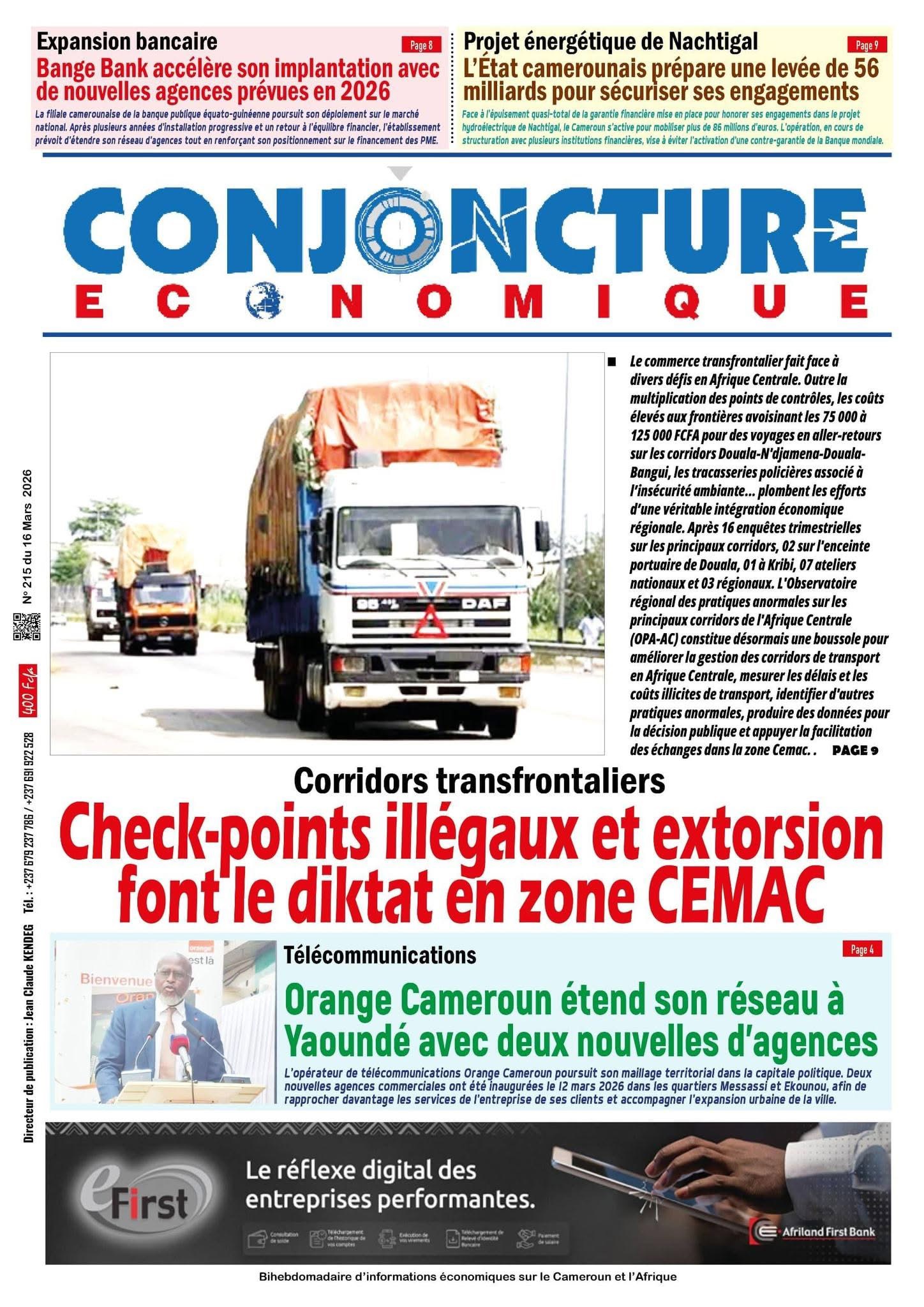 Conjoncture Économique N°215