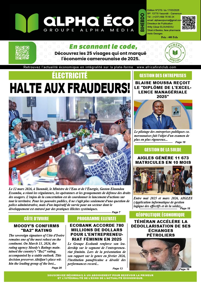 ALPHA ECO N°278