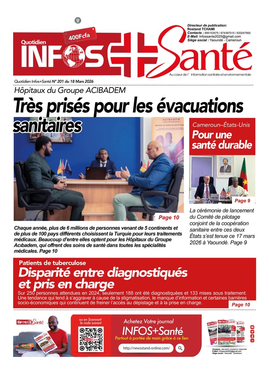 INFOS+ SANTÉ N°201