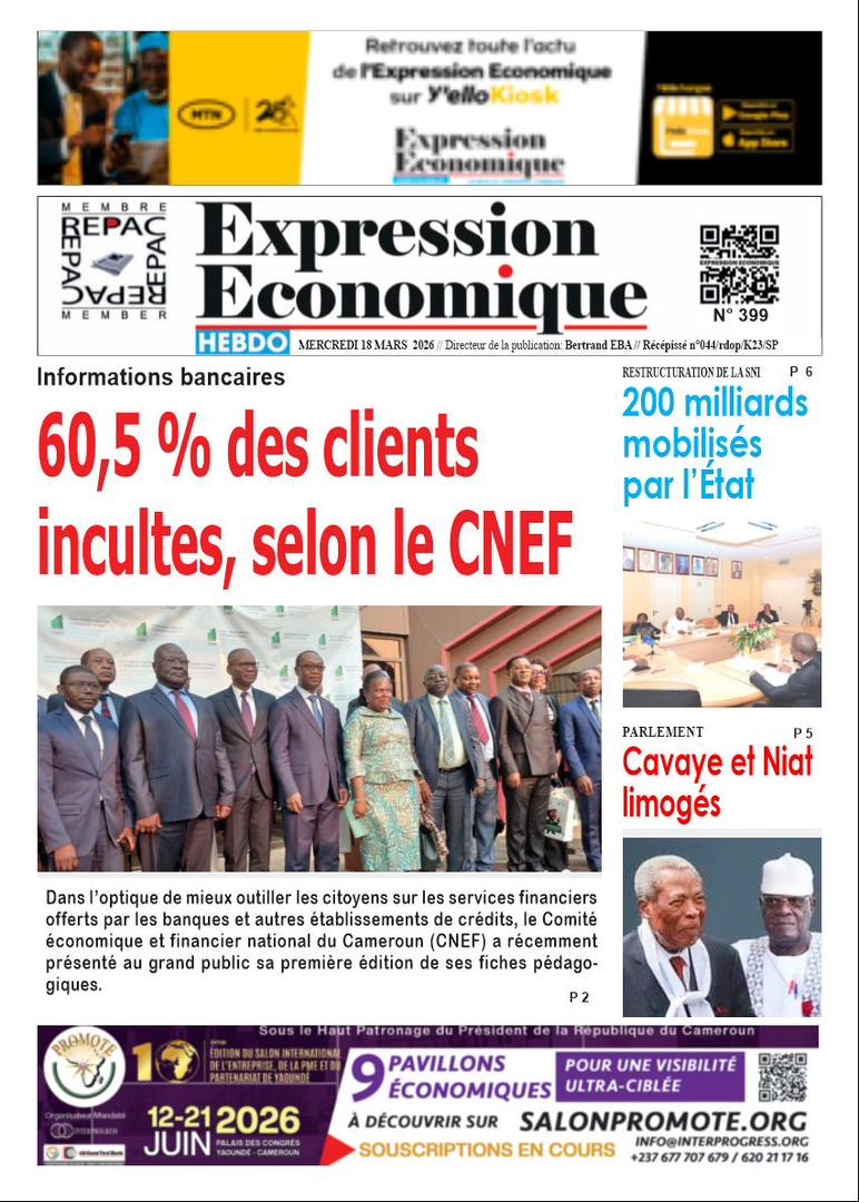 EXPRESSION ÉCONOMIQUE N°398