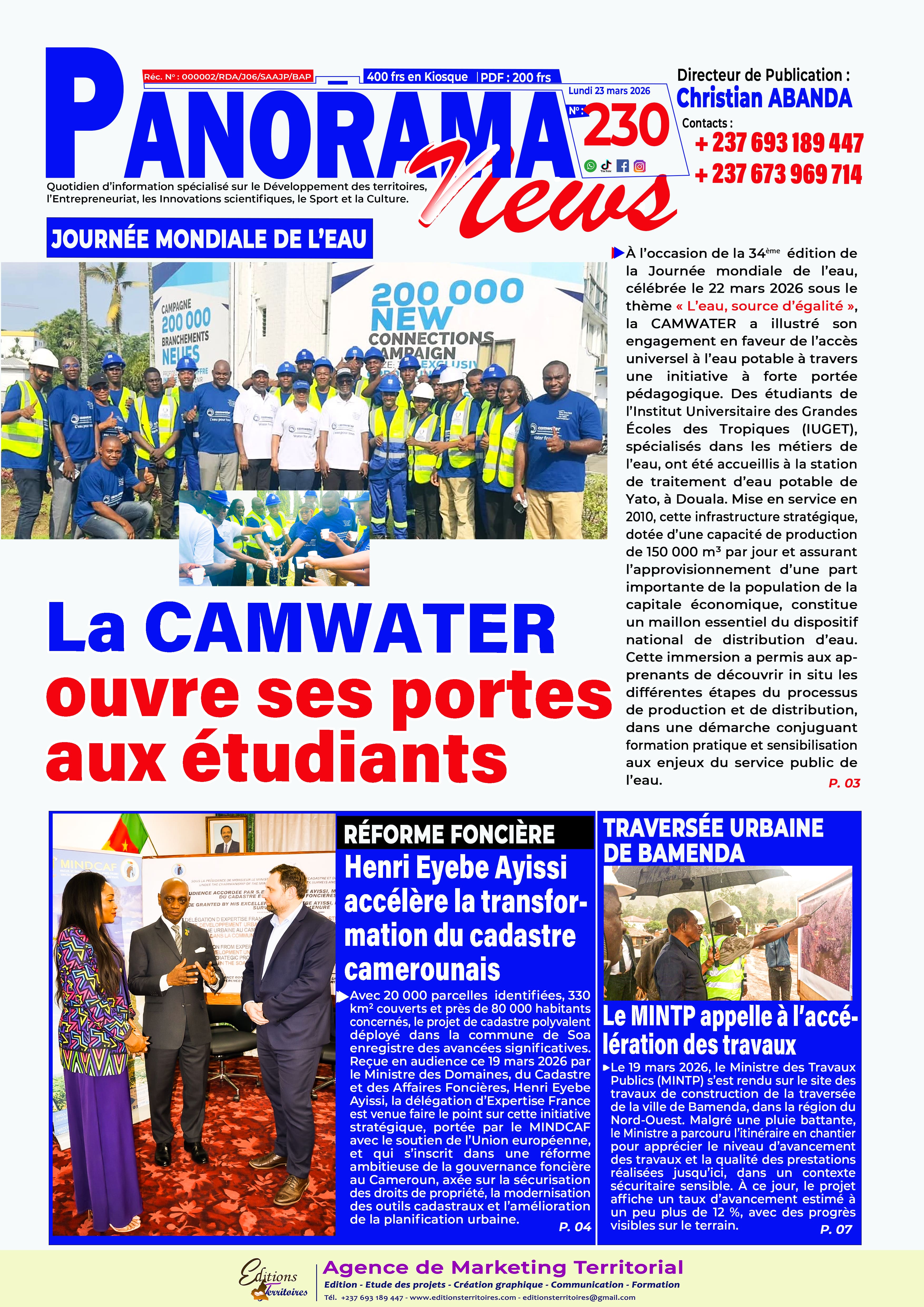 Panorama News Nº 230