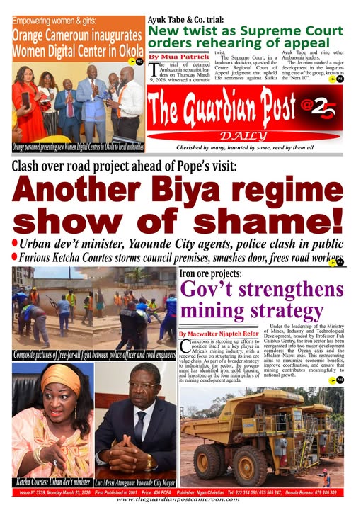 THE GUARDIAN POST N°3739