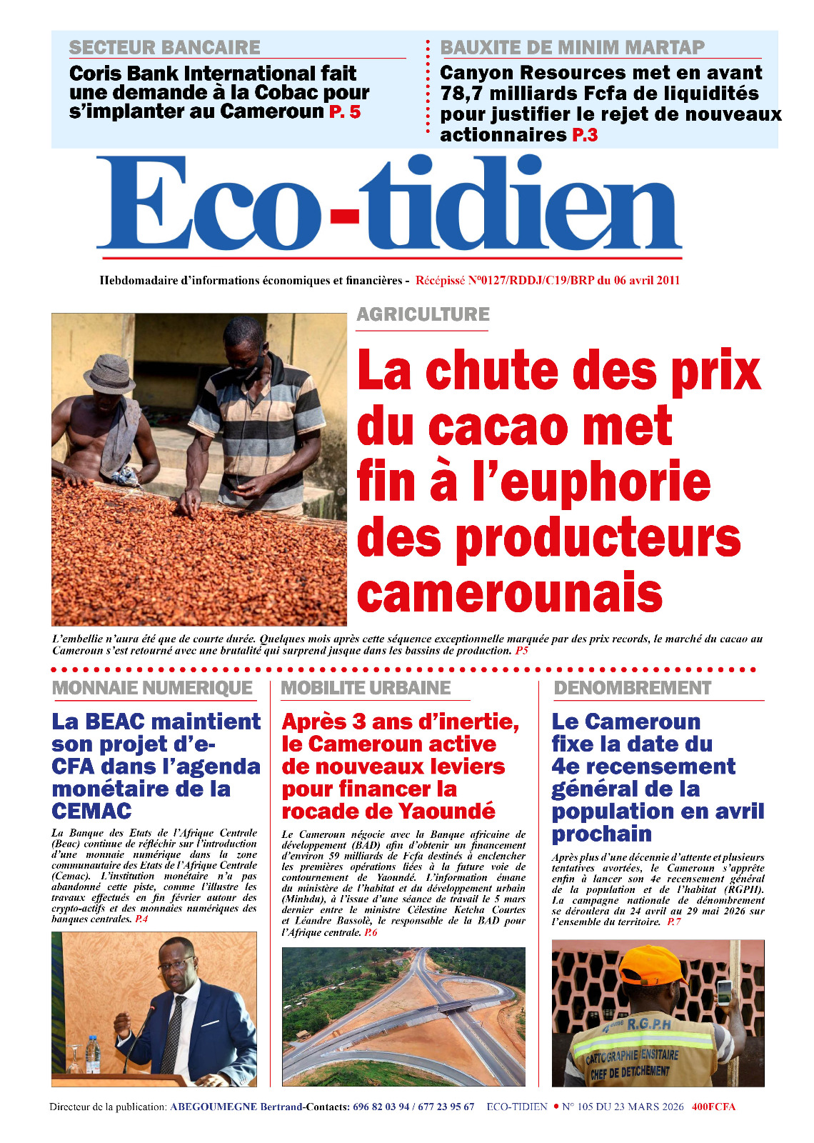 ECO-TIDIEN N°105