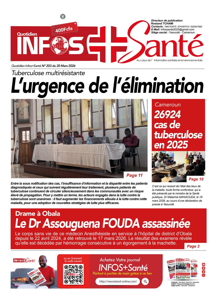INFOS+ SANTÉ N°203