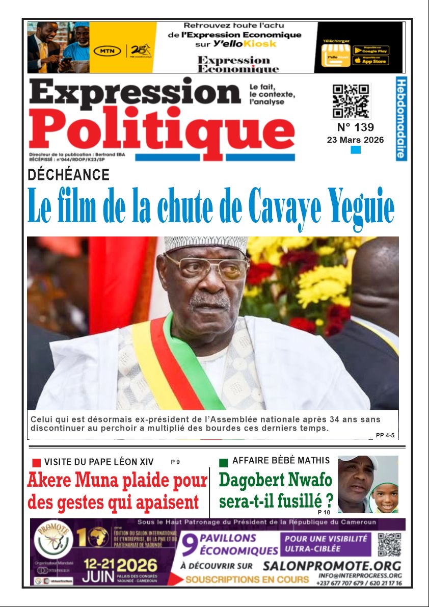 EXPRESSION POLITIQUE N°139