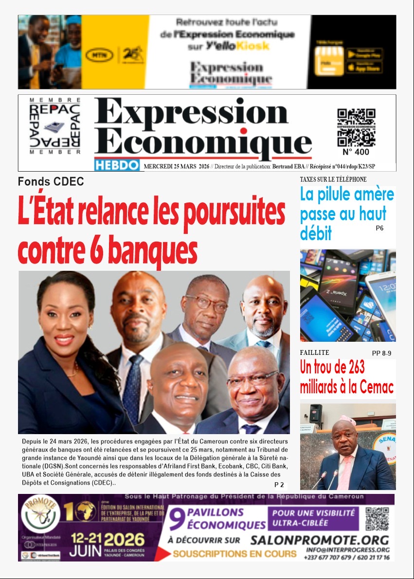 EXPRESSION ÉCONOMIQUE N°400