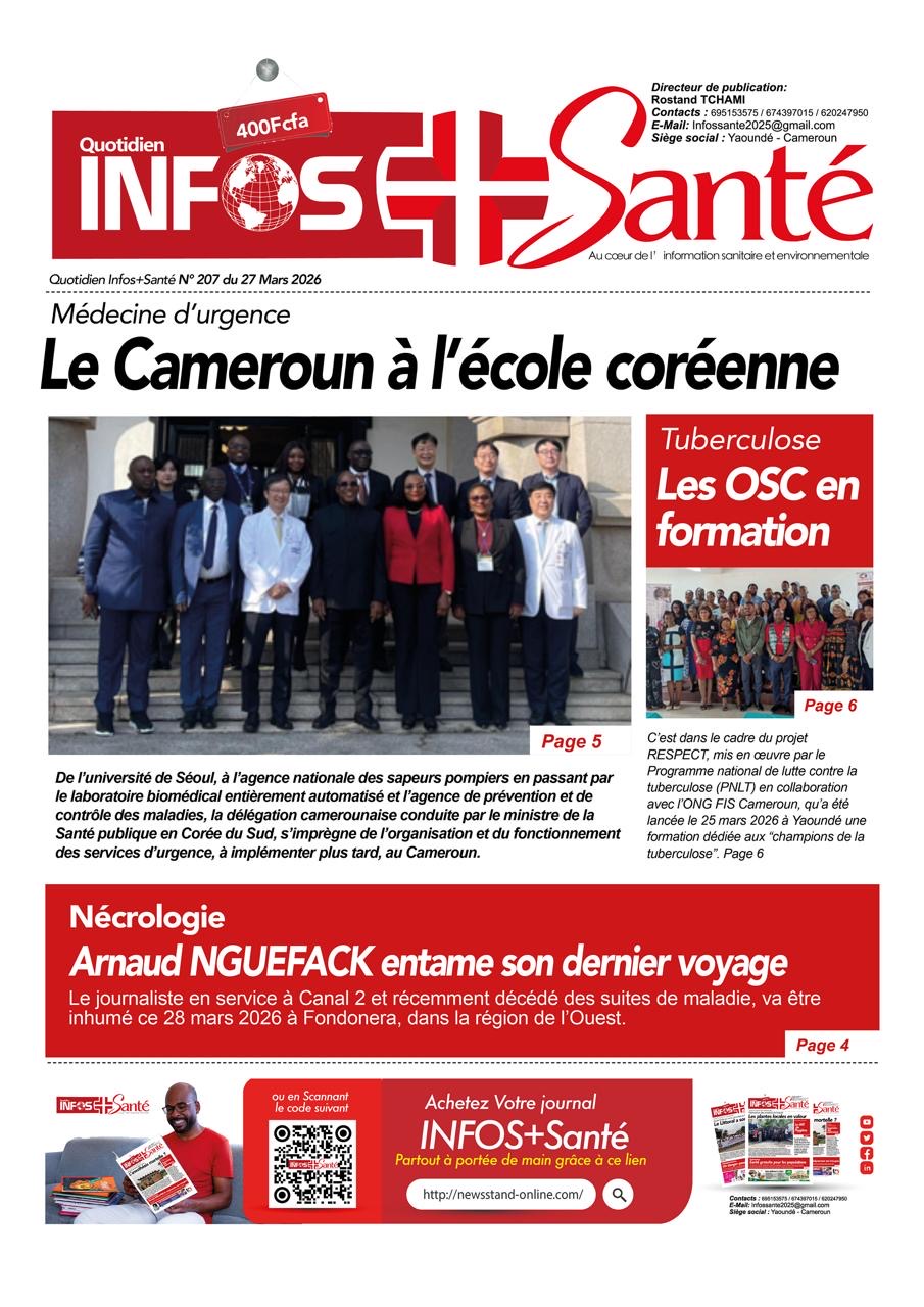 INFOS+ SANTÉ N°207