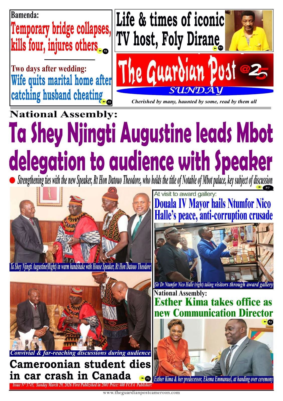 THE GUARDIAN POST N°3745