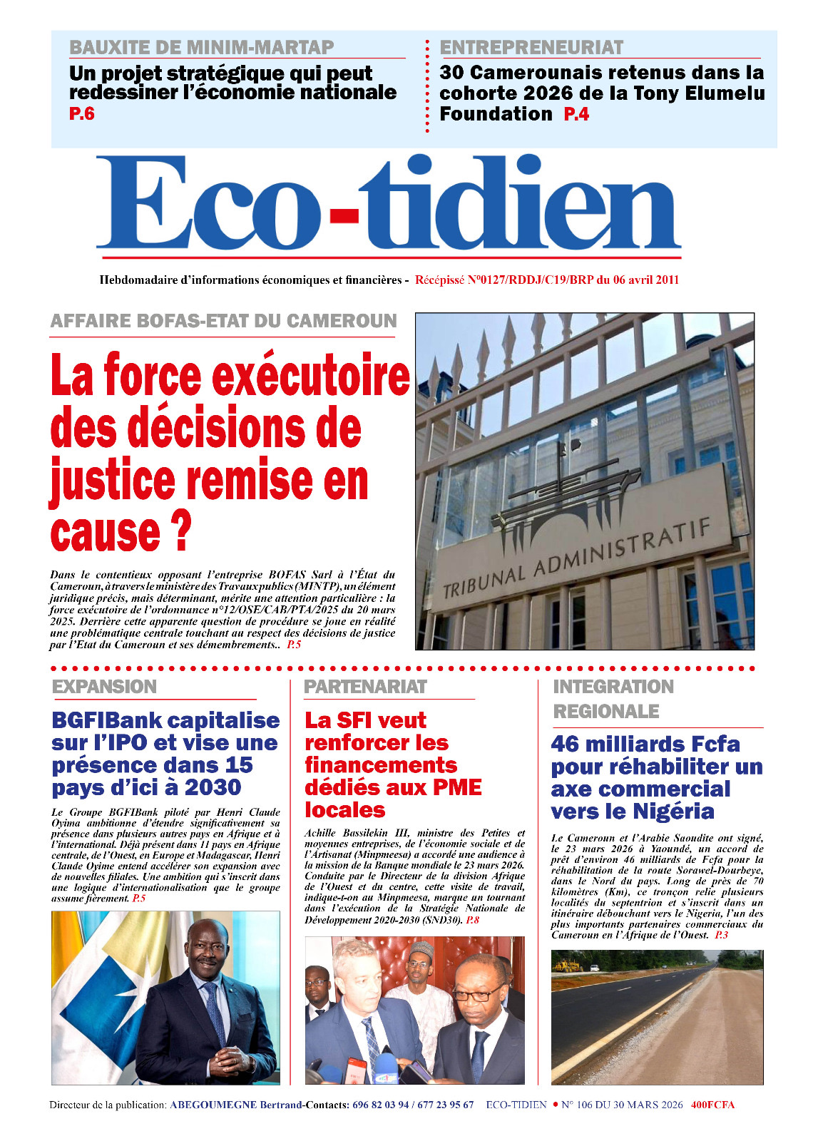 ECO-TIDIEN N°106