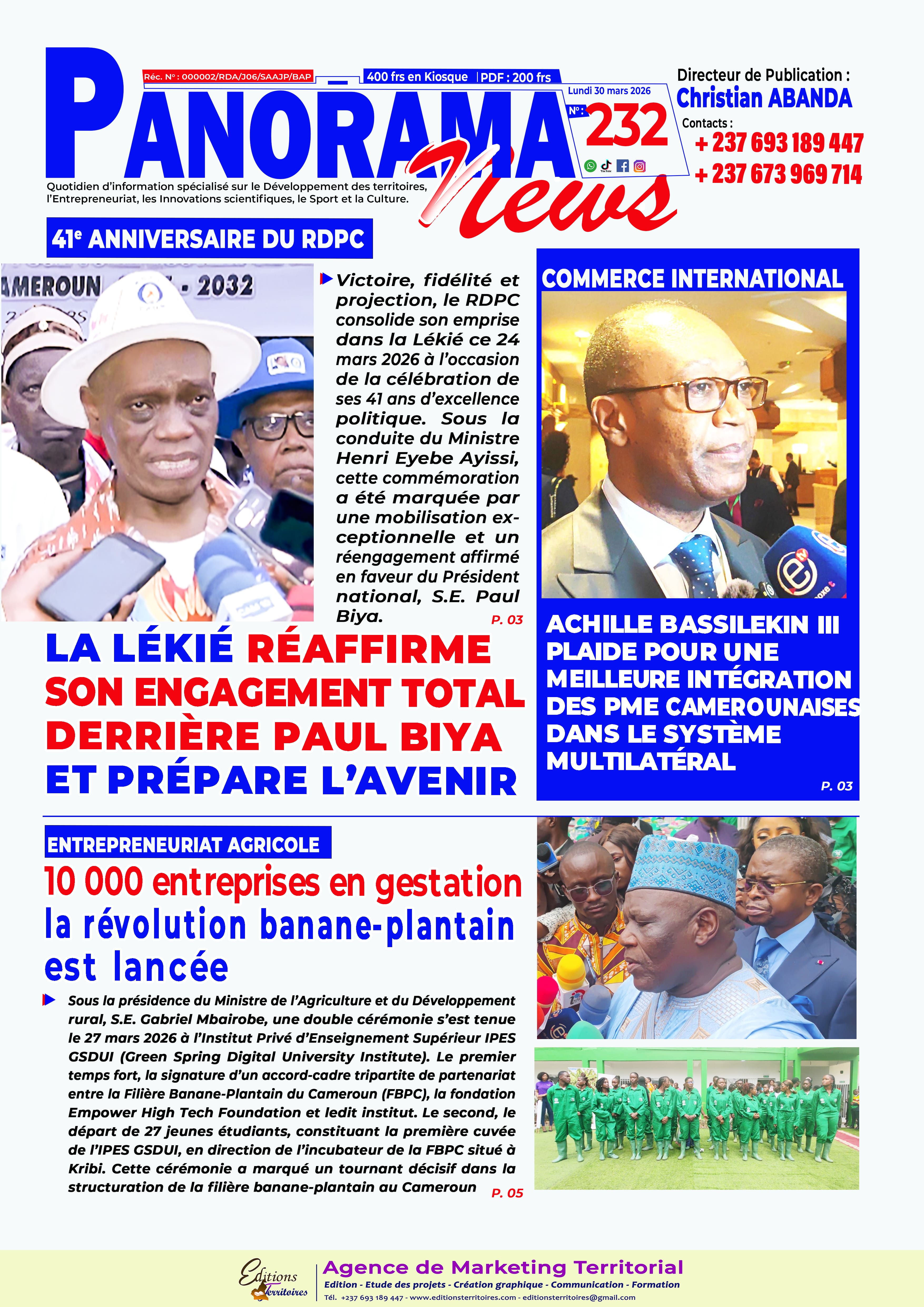 Panorama News Nº 232