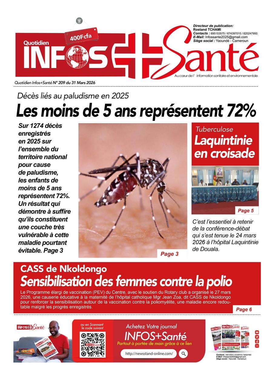 INFOS+ SANTÉ N°209